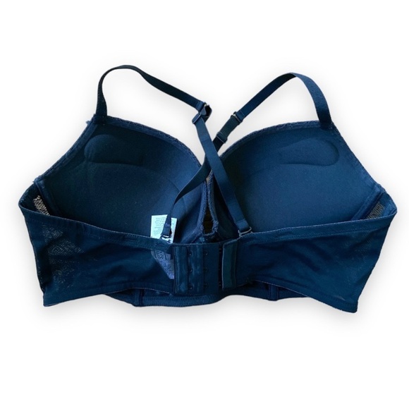 La Senza 36 C super padded rhinestone bra - Picture 4 of 6